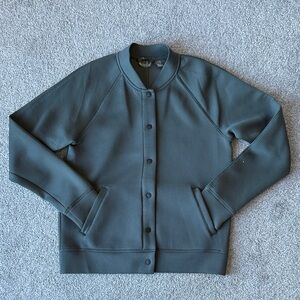 Zella Mesh-look Bomber Jacket